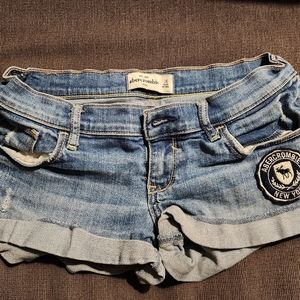 Abercrombie Kids Denim Shorts. Size: 16